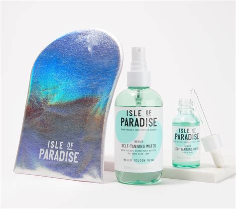 how to remove isle of paradise tan